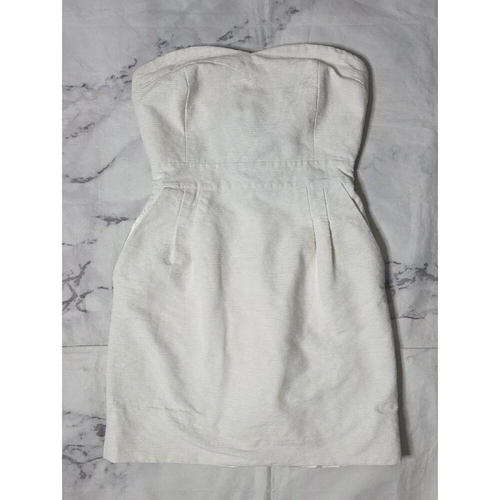 Kate Spade Wedding Belles Faye Mini Strapless Dress